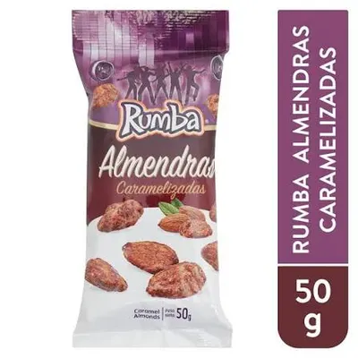 Almendras caramelizadas Rumba 50 g