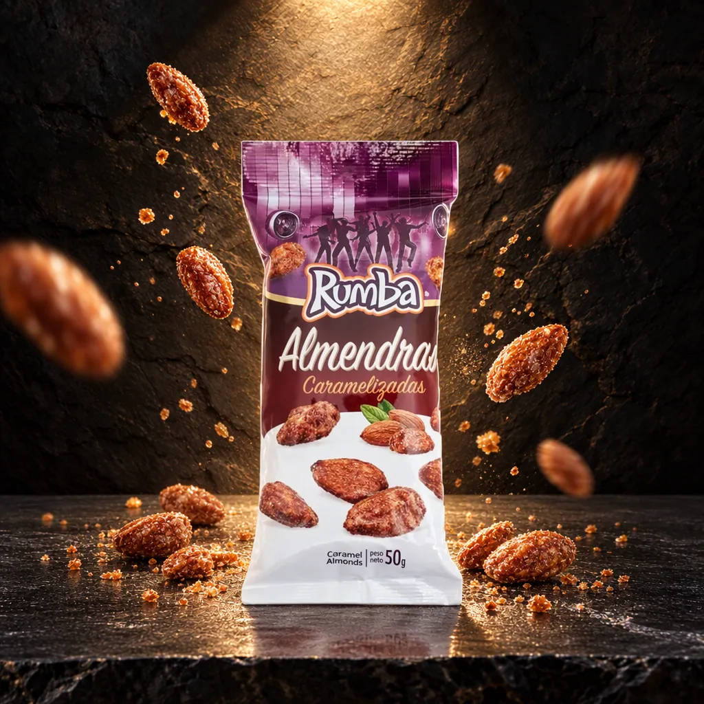 Almendras caramelizadas Rumba 50 g