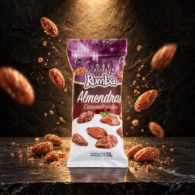 Almendras caramelizadas Rumba 50 g