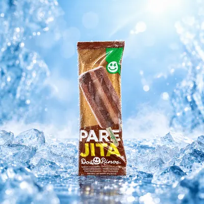 Helado Parejita Chocolate Dos Pinos 65 g