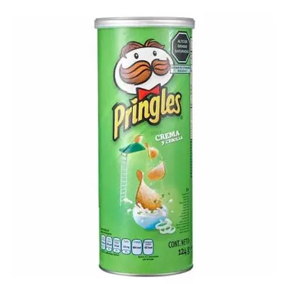 Pringles Sour Cream Onion 124 g