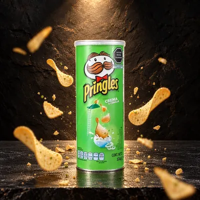 Pringles Sour Cream Onion 124 g