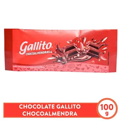 Gallito Chocoalmendras 100 g