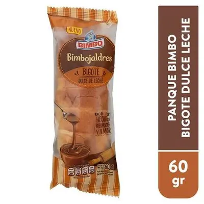 Bigote Dulce de Leche Bimbo 60 g