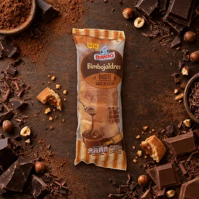 Bigote Dulce de Leche Bimbo 60 g