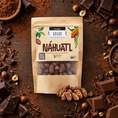 Cacao Beans Náhuatl 100 g