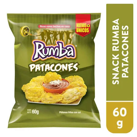 Rumba Patacones Original 60 g