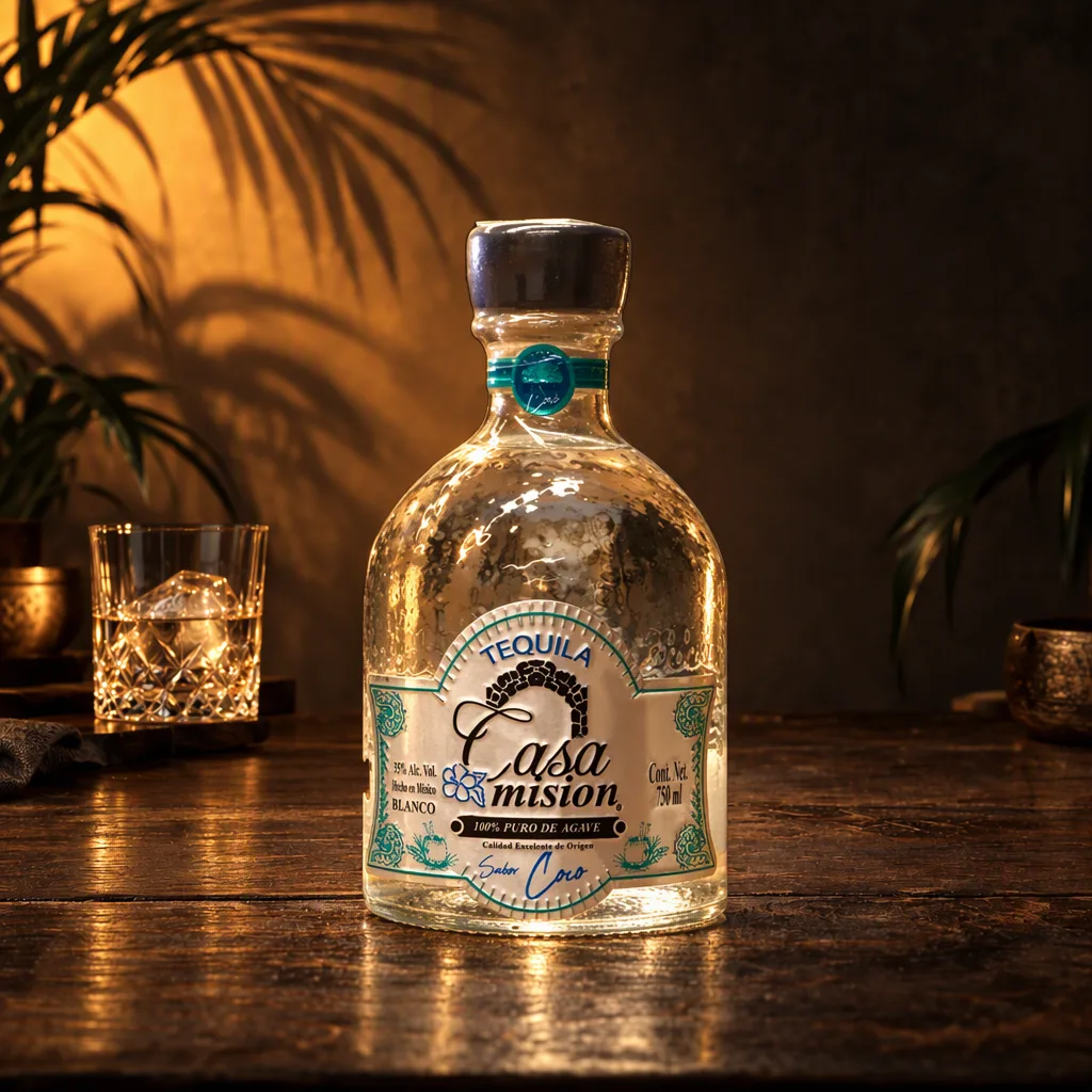 Tequila Casa Misión Blanco 750 ml