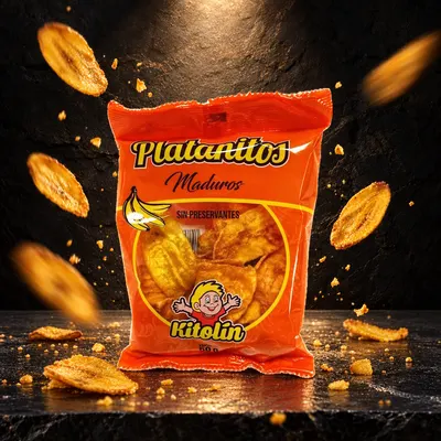 Platanitos Maduros Kitolin 50 g