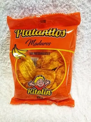 Platanitos Maduros Kitolin 50 g