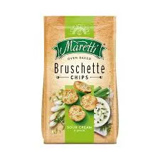Bruschette Chips Sour Cream & Onion Maretti 140 g