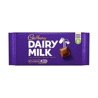 Cadbury Chocolate con Leche 90 g