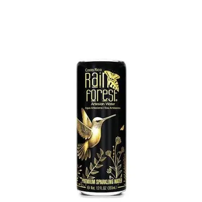Agua Rain Forest Sparkling Colibrí 355 ml