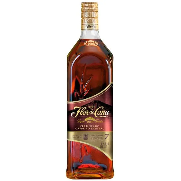 Ron Flor de Caña Gran Reserva 7 años 375 ml