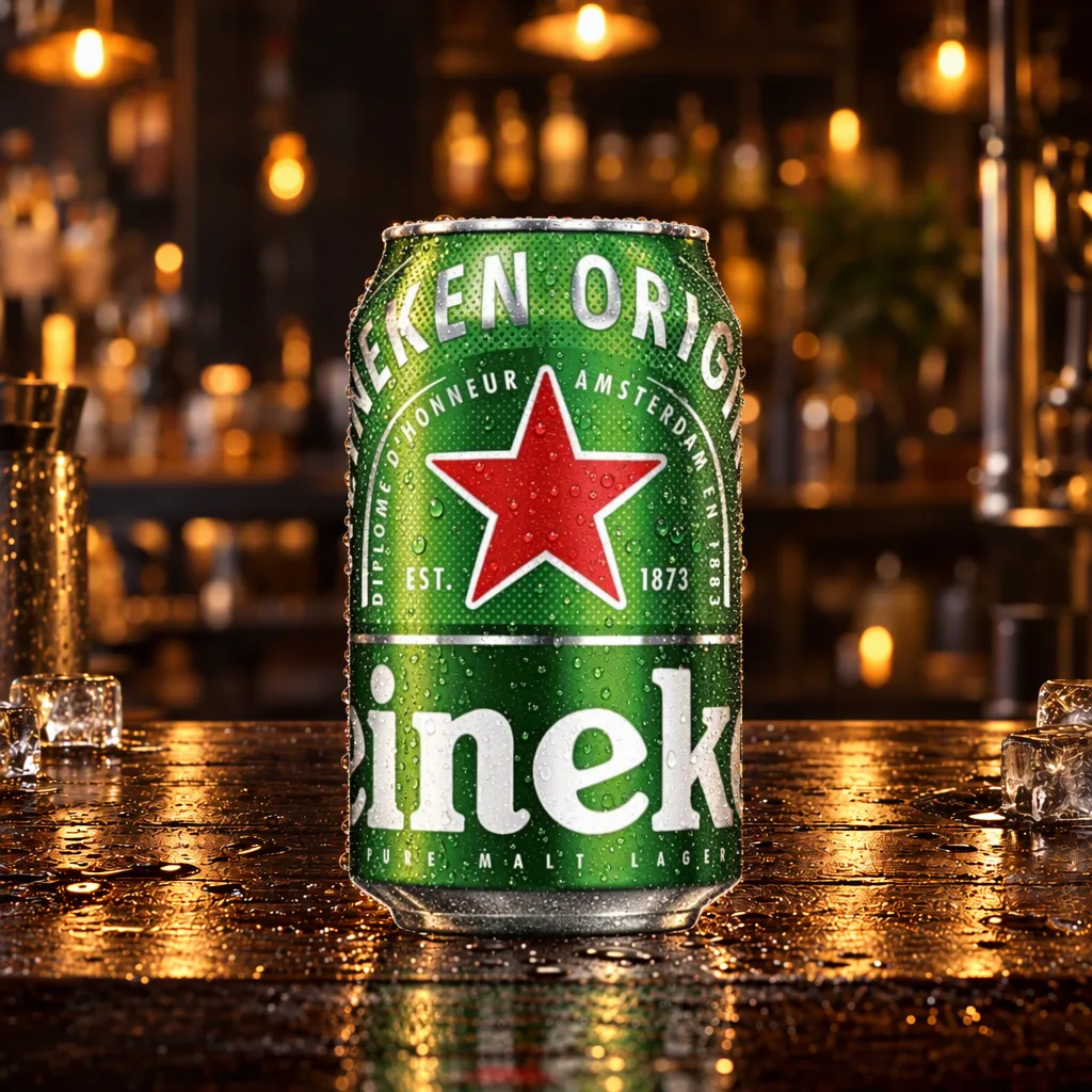 Heineken Original lata 355 ml