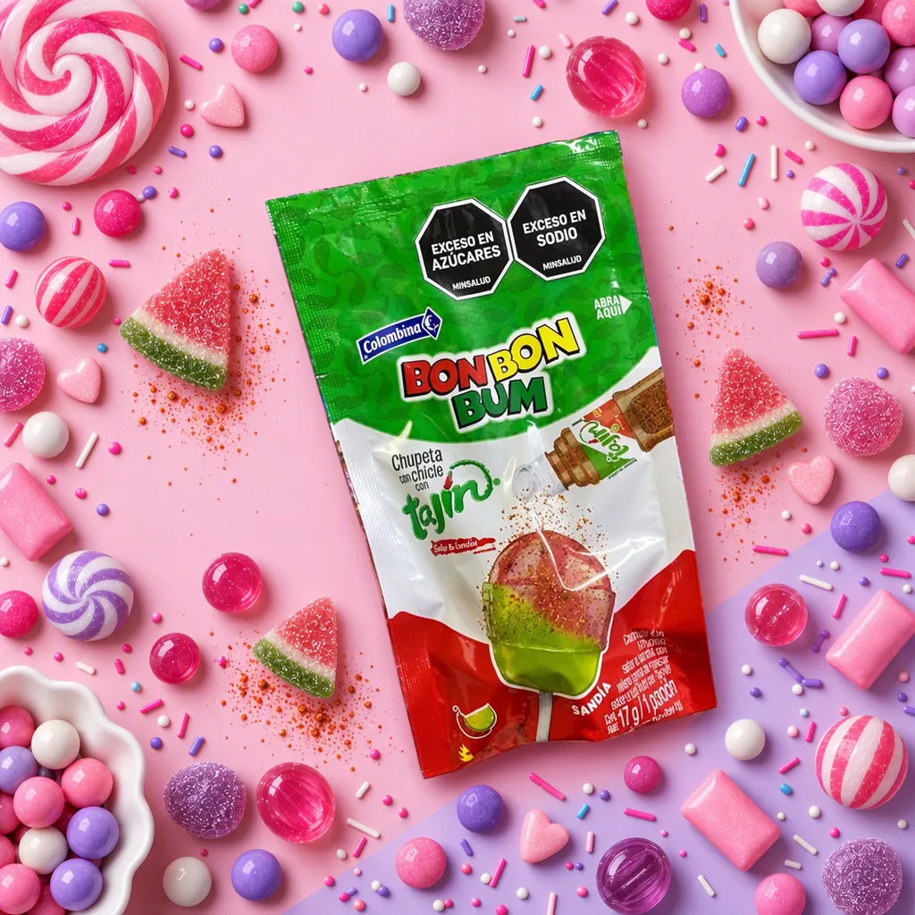 Bon Bon Bum Sandía y Tajín 17 g