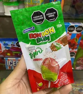 Bon Bon Bum Sandía y Tajín 17 g