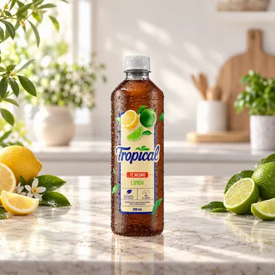 Tropical Té Negro Limón 1 L