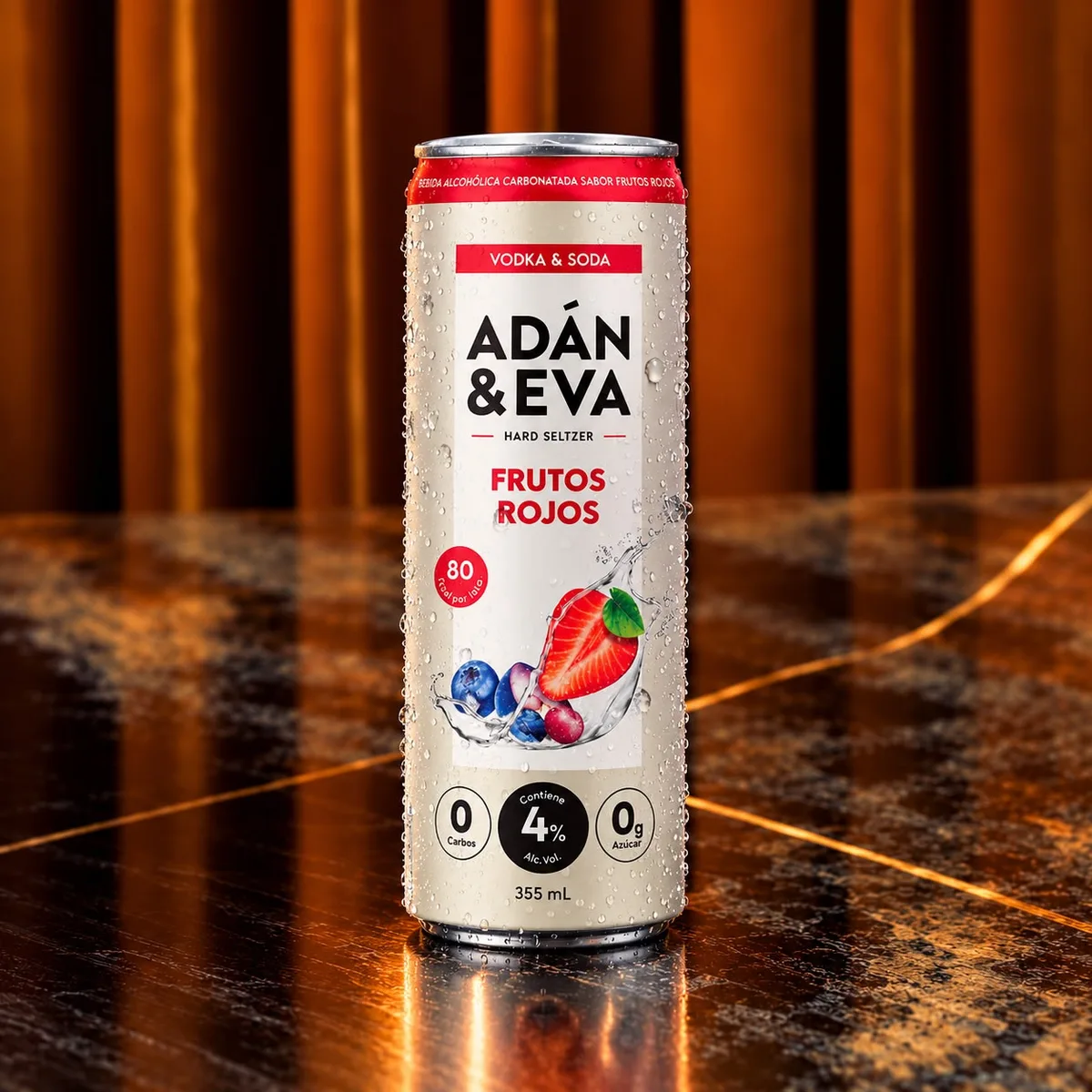 Adán & Eva Frutos Rojos 355 ml