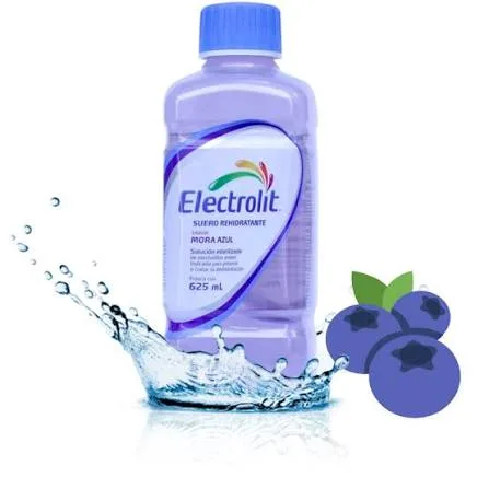 Electrolit Suero Mora Azul 625 ml