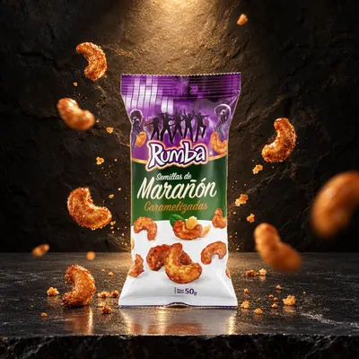 Marañón caramelizado Rumba 50 g