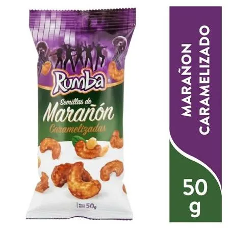 Marañón caramelizado Rumba 50 g