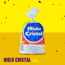Hielo Cristal 2.5 kg