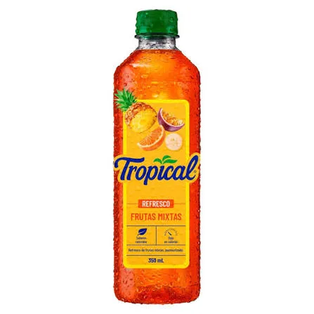 Refresco Frutas Mixtas Tropical 350 ml
