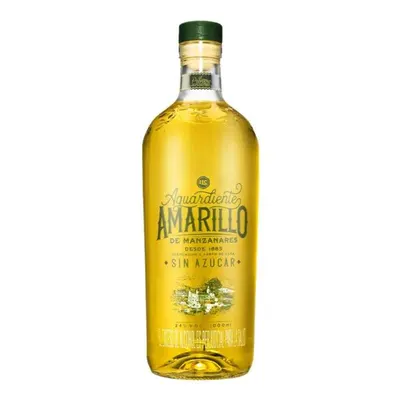 Aguardiente Amarillo de Manzanares 1.5 L