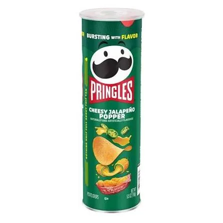 Pringles Cheesy Jalapeño Popper 158 g