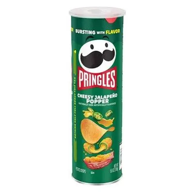 Pringles Cheesy Jalapeño Popper 158 g