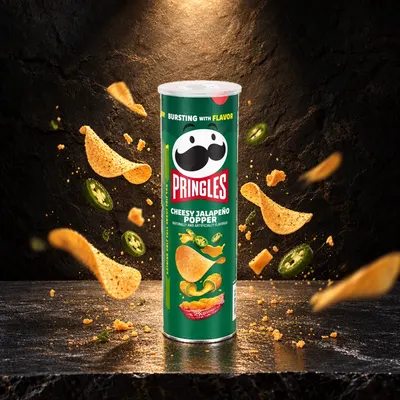 Pringles Cheesy Jalapeño Popper 158 g