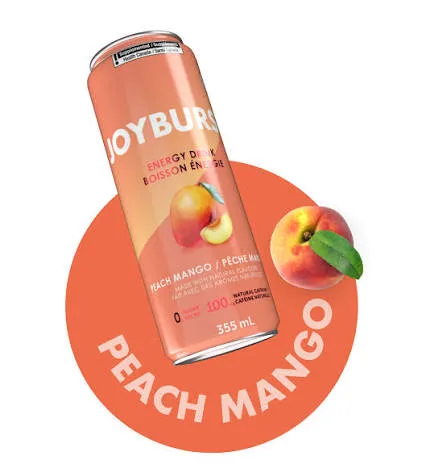 Joyburst Peach Mango 355 ml