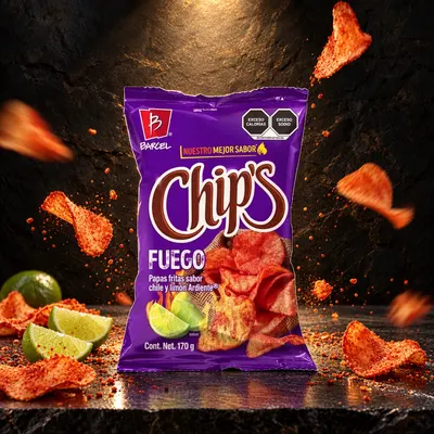 Chip's Fuego Barcel 36 g
