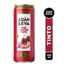 Adán & Eva Wine Spritzer Tinto 355 ml