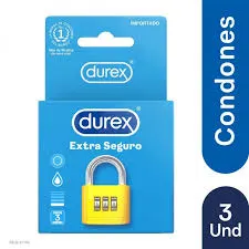 Durex Extra Seguro 3 unidades
