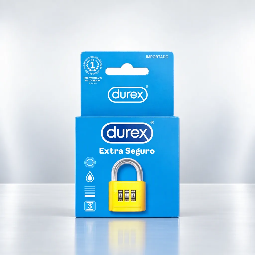 Durex Extra Seguro 3 unidades