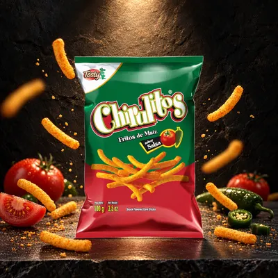 Tosty Chirulitos 58 g