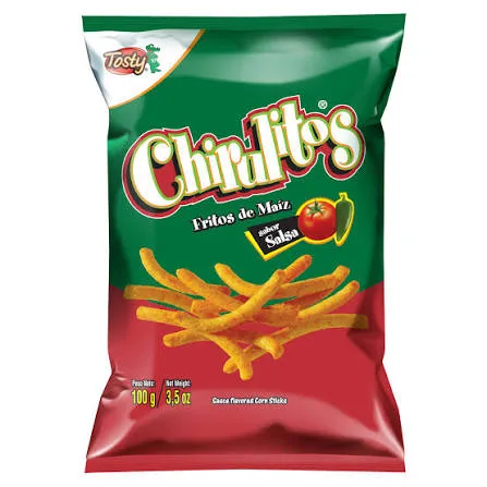 Tosty Chirulitos 58 g