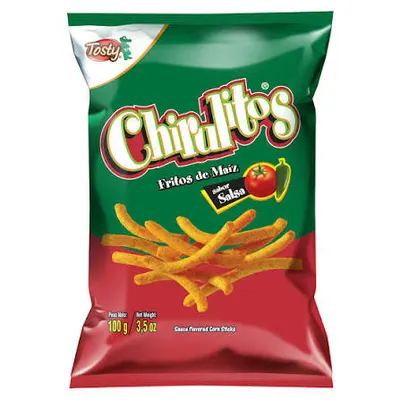 Tosty Chirulitos 58 g