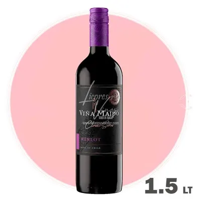 Vino tinto Viña Maipo Merlot 750 ml