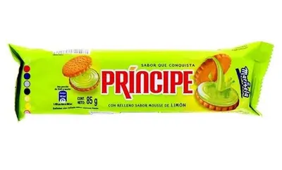 Galleta Príncipe Limón Marinela 85 g