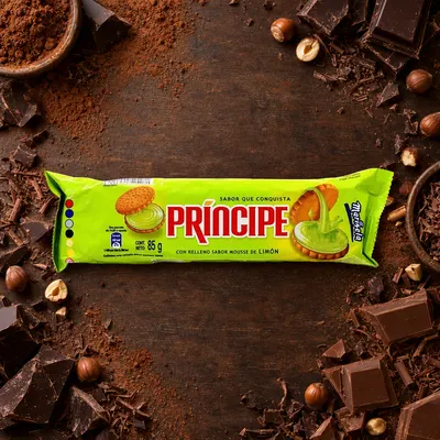 Galleta Príncipe Limón Marinela 85 g