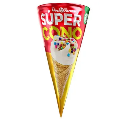 Helado Super Cono Dos Pinos 70 g