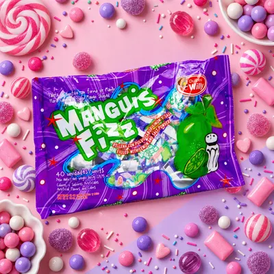Manguis Fizz Limón y Sal 14 g