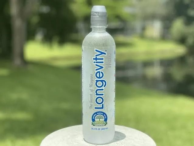 Longevity agua mineral 600 ml