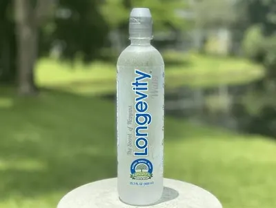 Longevity agua mineral 600 ml