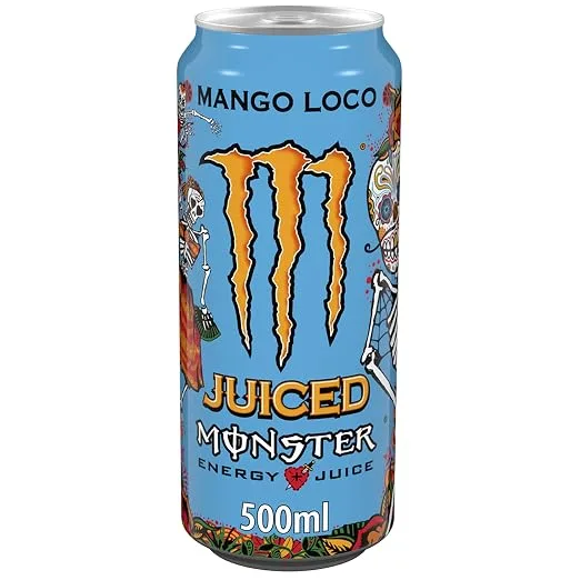 Monster Energy Mango Loco 473 ml