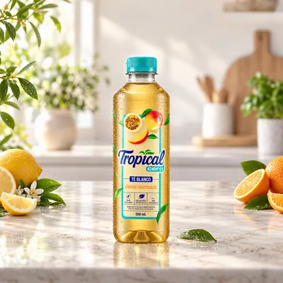 Tropical Té Blanco Frutas Cero 500 ml