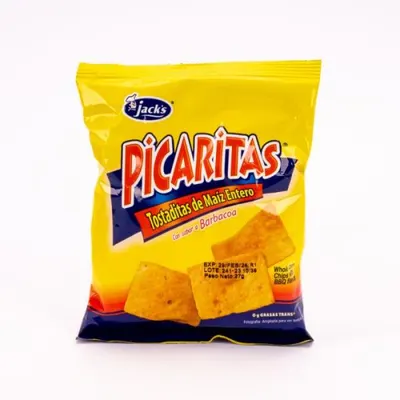 Jacks Picaritas Barbacoa 27 g